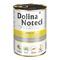 Puszka Dolina Noteci kurczak 400 g