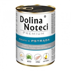 Puszka Dolina Noteci pstrąg 400 g