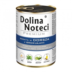Puszka Dolina Noteci  dorsz 400 g