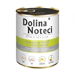 Puszka Dolina Noteci  gęś z ziemniakami 400 g