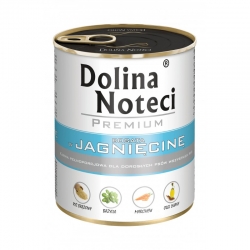 Puszka Dolina Noteci jagnięcina 400 g
