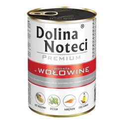 Puszka Dolina Noteci wołowina 400 g