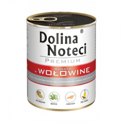 Puszka Dolina Noteci wołowina 800 g