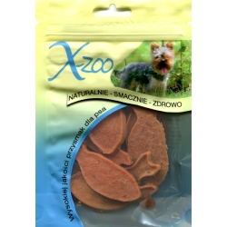 X-ZOO Przysmak rybki z łososia 100 G
