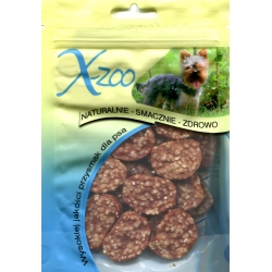 X-ZOO Talarki wołowe z ryżem 100 G