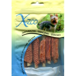 X-ZOO Przysmak żeberka z królikiem 100 G