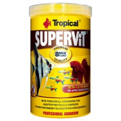 Tropical Supervit - płatkowany pokarm wieloskładnikowy